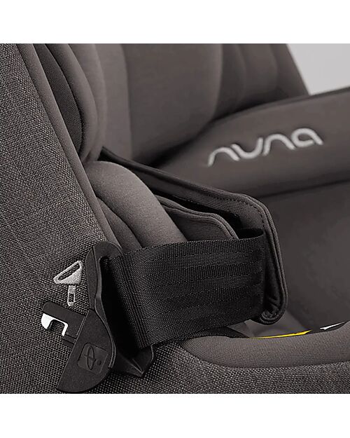Nuna Pruu Car Seat - Thunder - 0-4 years - Comfortable and Ultra-Safe Car Seats Group 0+/1