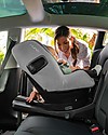 Nuna Prym Car Seat - Dove - 0-4 years - Comfy and Safe! Car Seats Group 0+/1