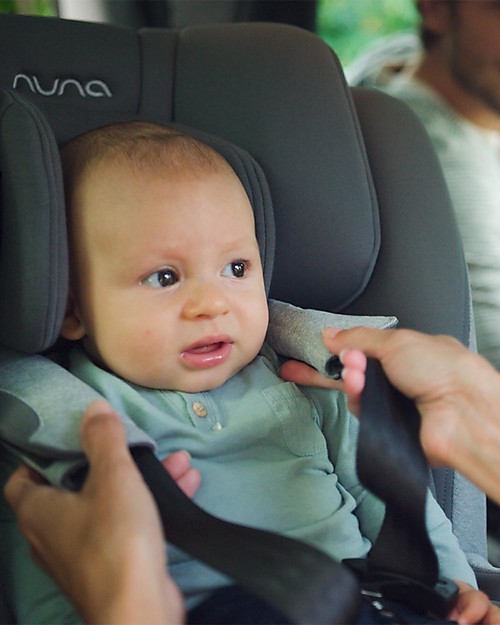 Nuna Prym Car Seat - Dove - 0-4 years - Comfy and Safe! Car Seats Group 0+/1