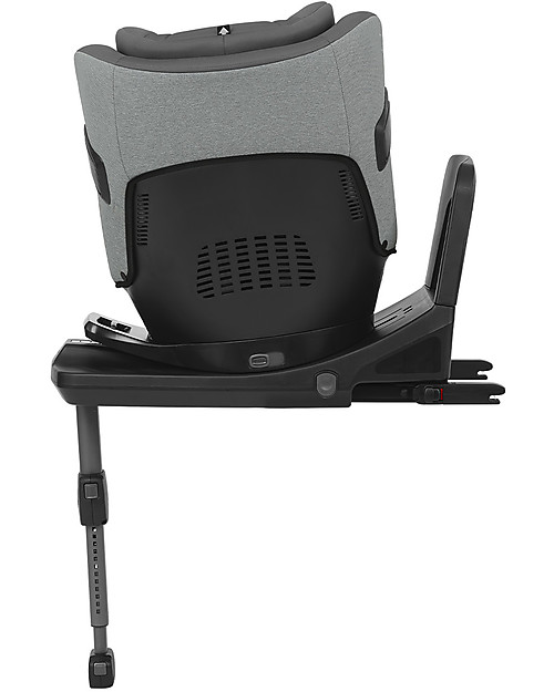 Nuna Prym Car Seat - Dove - 0-4 years - Comfy and Safe! Car Seats Group 0+/1