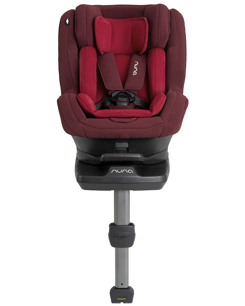 nuna car seat red