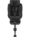 Nuna Rebl Plus Steel Car Seat - Caviar - 0-4 years - 360° Rotation Car Seats Group 1/2/3