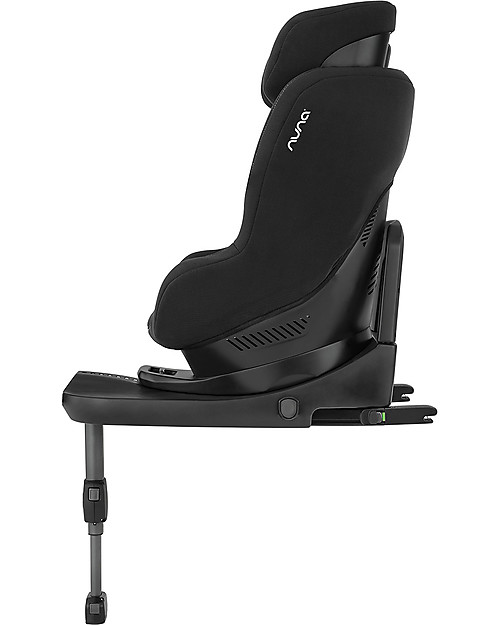 Nuna Rebl Plus Steel Car Seat - Caviar - 0-4 years - 360° Rotation Car Seats Group 1/2/3