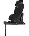 Nuna Rebl Plus Steel Car Seat - Caviar - 0-4 years - 360° Rotation Car Seats Group 1/2/3