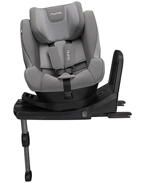 Nuna Rebl Plus Steel Car Seat - Frost - 0-4 years - 360° Rotation Car Seats Group 1/2/3