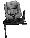 Nuna Rebl Plus Steel Car Seat - Frost - 0-4 years - 360° Rotation Car Seats Group 1/2/3