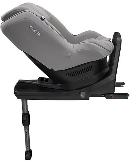 Nuna Rebl Plus Steel Car Seat - Frost - 0-4 years - 360° Rotation Car Seats Group 1/2/3
