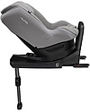 Nuna Rebl Plus Steel Car Seat - Frost - 0-4 years - 360° Rotation Car Seats Group 1/2/3