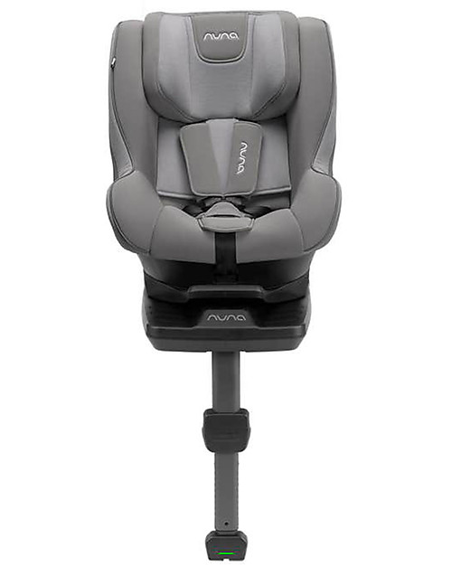 Nuna Rebl Plus Steel Car Seat - Frost - 0-4 years - 360° Rotation Car Seats Group 1/2/3