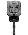 Nuna Rebl Plus Steel Car Seat - Frost - 0-4 years - 360° Rotation Car Seats Group 1/2/3