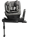 Nuna Rebl Plus Steel Car Seat - Oxford - 0-4 years - 360° Rotation Car Seats Group 1/2/3