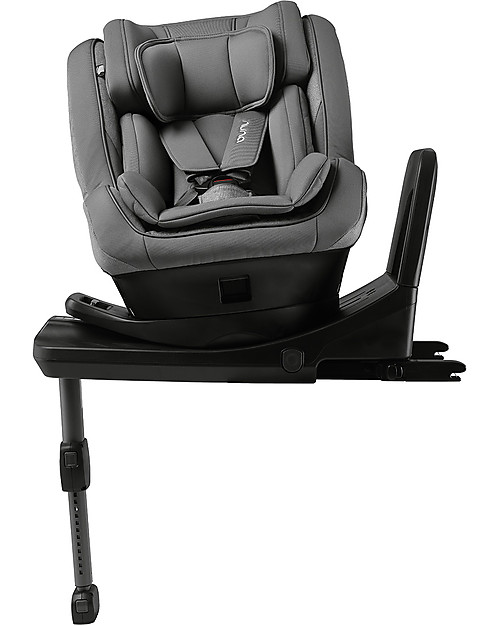 Nuna Rebl Plus Steel Car Seat - Threaded - 0-4 years - 360° Rotation Car Seats Group 1/2/3