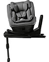 Nuna Rebl Plus Steel Car Seat - Threaded - 0-4 years - 360° Rotation Car Seats Group 1/2/3