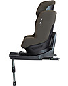 Nuna REBL™ Child Car Seat one-size 0-4 years Coffee Turns 360° in one click! Car Seats Group 0+/1