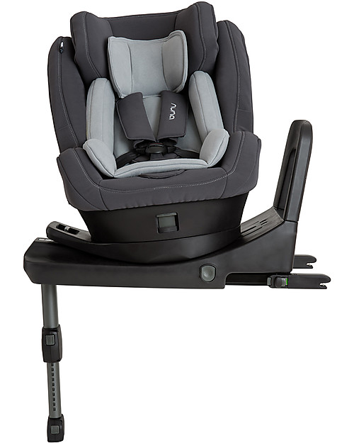 Nuna REBL™ Child Car Seat one-size 0-4 years Slate Turns 360° in one click! Car Seats Group 0+/1
