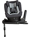 Nuna REBL™ Child Car Seat one-size 0-4 years Slate Turns 360° in one click! Car Seats Group 0+/1