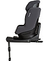 Nuna REBL™ Child Car Seat one-size 0-4 years Slate Turns 360° in one click! Car Seats Group 0+/1