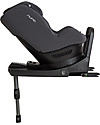Nuna REBL™ Child Car Seat one-size 0-4 years Slate Turns 360° in one click! Car Seats Group 0+/1