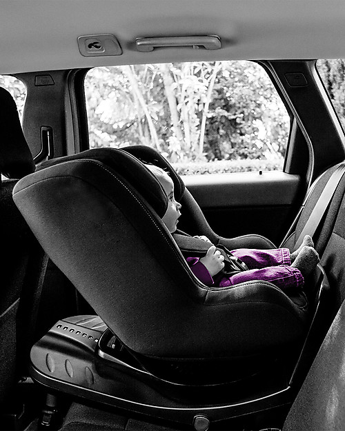 Nuna REBL™ Child Car Seat one-size 0-4 years Slate Turns 360° in one click! Car Seats Group 0+/1