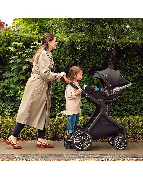 Nuna Rider Board for Demi Next Stroller - Caviar Foot Board