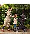 Nuna Rider Board for Demi Next Stroller - Caviar Foot Board