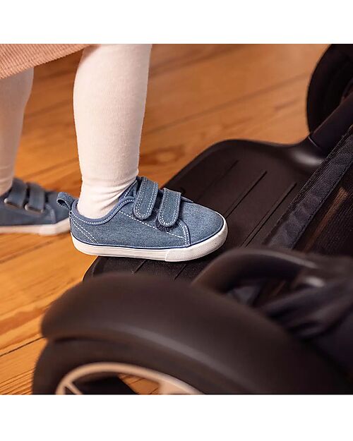 Nuna Rider Board for Demi Next Stroller - Caviar Foot Board