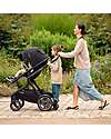 Nuna Rider Board for Demi Next Stroller - Caviar Foot Board