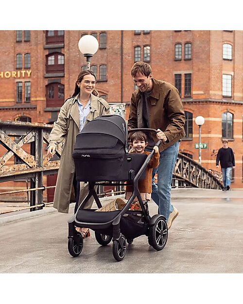 Nuna Rider Board for Demi Next Stroller - Caviar Foot Board