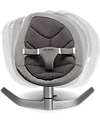 Nuna Rocking Bouncer Leaf - Cinder - Turns into a Comfortable Armchair! Bouncers