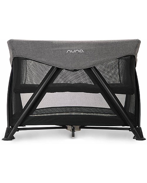 Nuna Sena Aire Travel Cot - Carbon - Advanced Air Design! Travel Cots