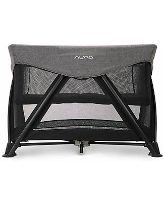 Nuna Sena Aire Travel Cot - Carbon - Advanced Air Design! Travel Cots