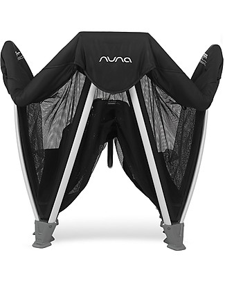 Nuna Sena Travel Cot - Angle - Easy to Open & Close! Travel Cots