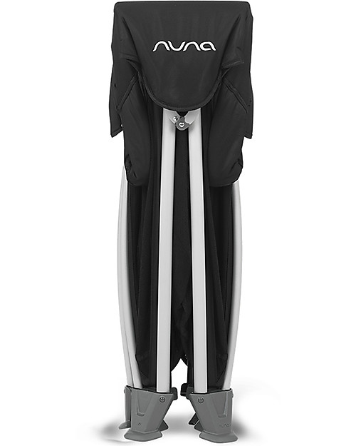 Nuna Sena Travel Cot - Angle - Easy to Open & Close! Travel Cots