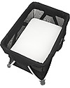Nuna Sena Travel Cot - Angle - Easy to Open & Close! Travel Cots