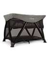 Nuna Sena Travel Cot - Charcoal - Advanced Air Design! Travel Cots