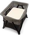Nuna Sena Travel Cot - Charcoal - Advanced Air Design! Travel Cots