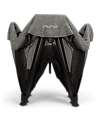 Nuna Sena Travel Cot - Charcoal - Advanced Air Design! Travel Cots