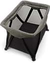 Nuna Sena Travel Cot - Charcoal - Advanced Air Design! Travel Cots