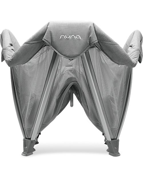 Nuna Sena Travel Cot - Frost - Advanced Air Design! Travel Cots