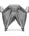 Nuna Sena Travel Cot - Frost - Advanced Air Design! Travel Cots