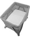 Nuna Sena Travel Cot - Frost - Advanced Air Design! Travel Cots