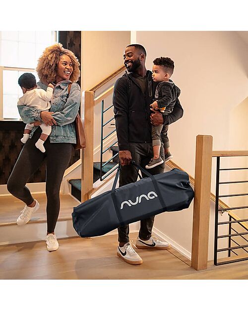 Nuna Sena Travel Cot - Hazelwood - Advanced Air Design! Travel Cots