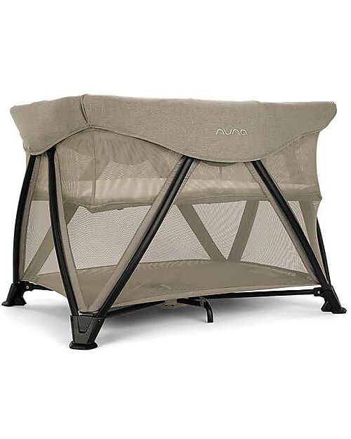 Nuna Sena Travel Cot - Hazelwood - Advanced Air Design! Travel Cots