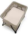 Nuna Sena Travel Cot - Hazelwood - Advanced Air Design! Travel Cots