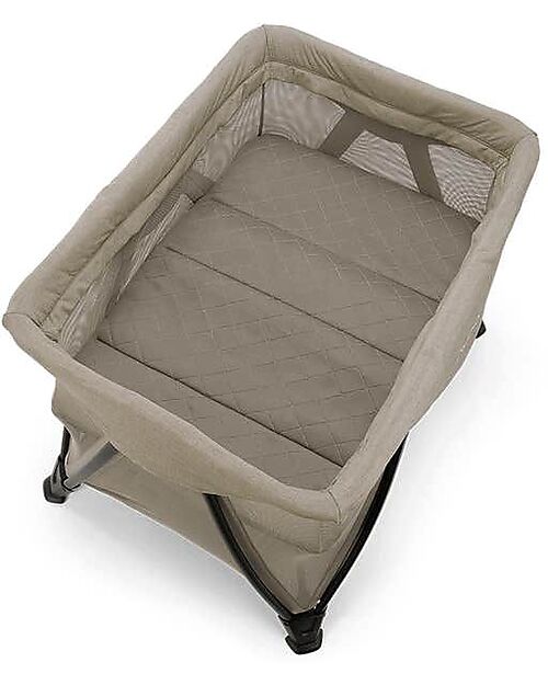 Nuna Sena Travel Cot - Hazelwood - Advanced Air Design! Travel Cots