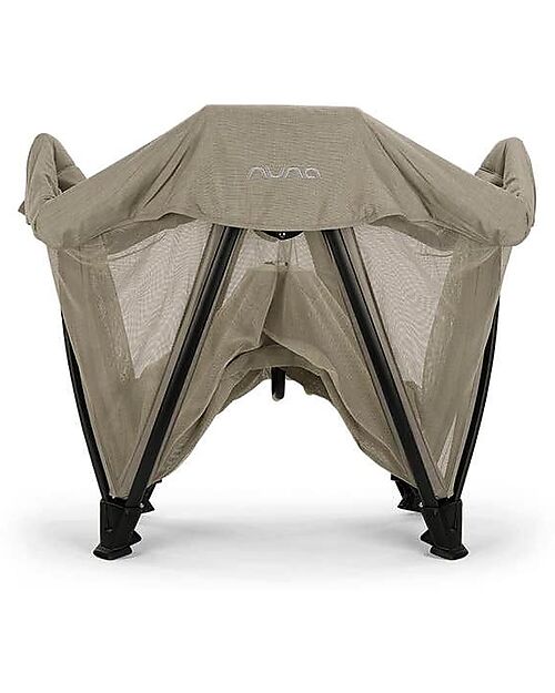 Nuna Sena Travel Cot - Hazelwood - Advanced Air Design! Travel Cots