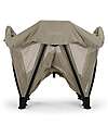 Nuna Sena Travel Cot - Hazelwood - Advanced Air Design! Travel Cots