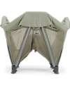 Nuna Sena Travel Cot - Thyme - Advanced Air Design! Travel Cots