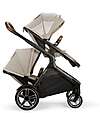 Nuna Sibling Seat for Demi Grow Stroller - Hazelwood Double Pushchairs