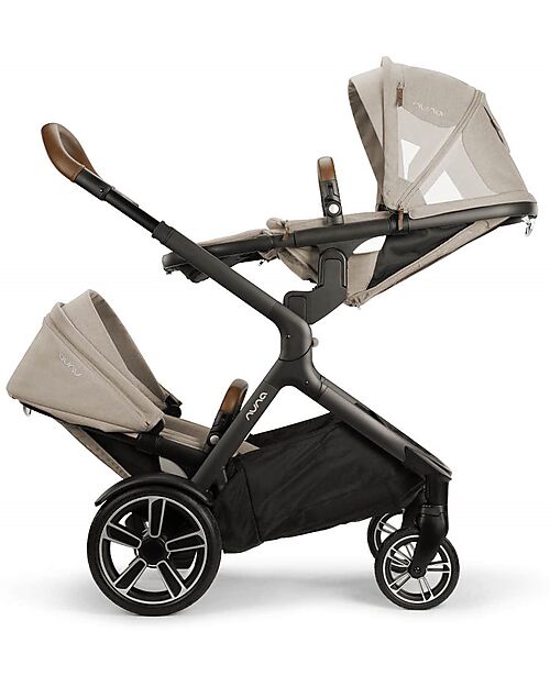 Nuna Sibling Seat for Demi Grow Stroller - Hazelwood Double Pushchairs